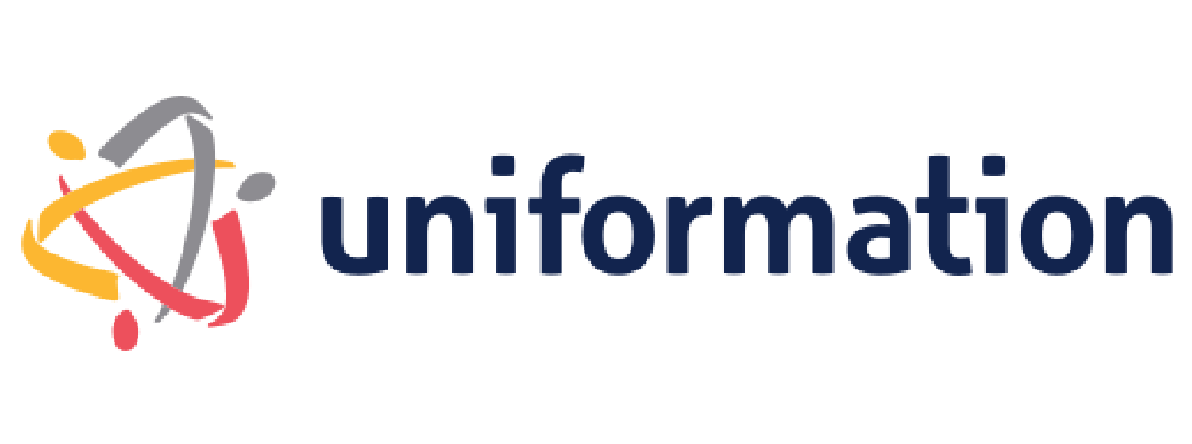 uniformation-partenaire-pragma-etudes logo uniformation partenaire de pragma études cabinet spécialisé dans la conduite d’études socio-économiques